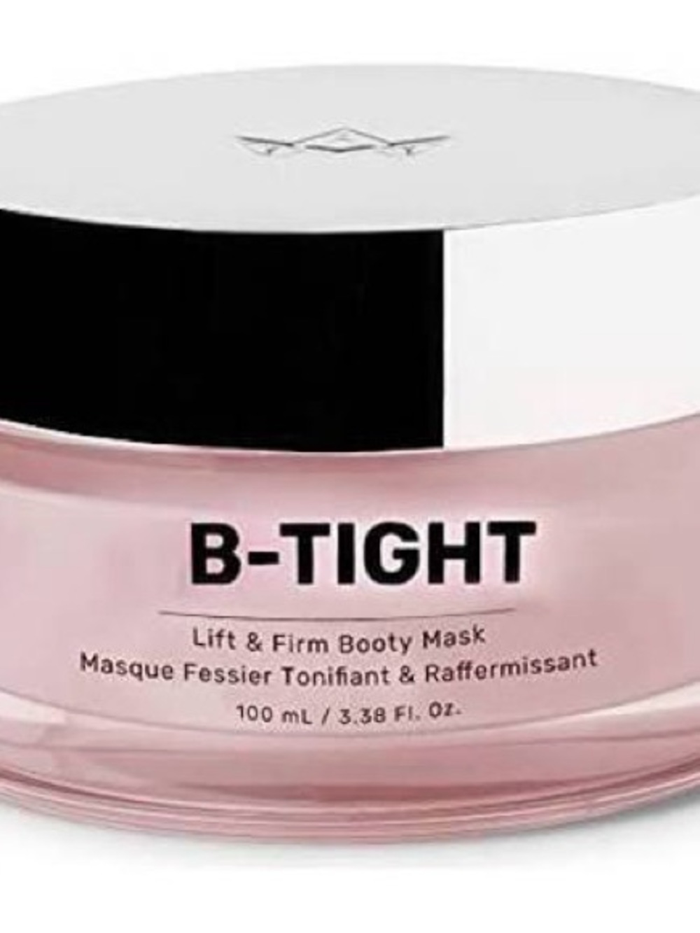2x B-TIGHT Lift & Firm Booty Mask — Pink-Orange 3.4 oz - Picture 2 of 6